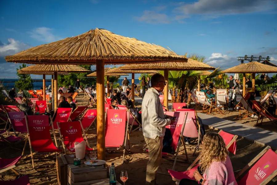 Abendstimmung am Beach