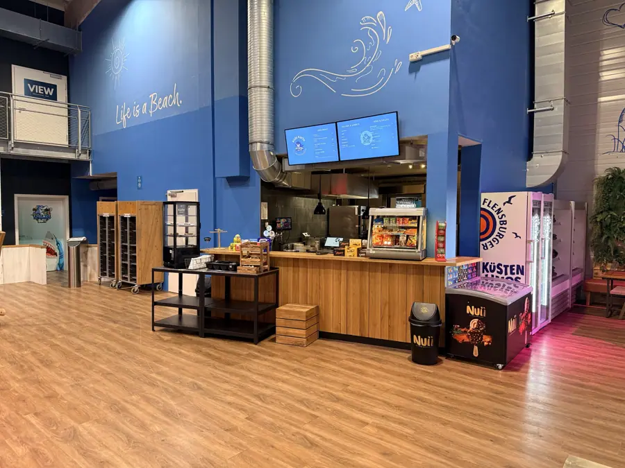 Snackbar i PriWilly Center